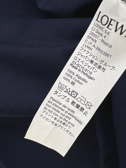 Loe 25ss hollow t-shirt