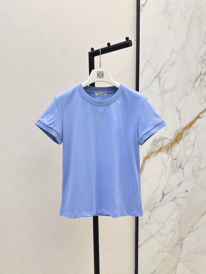 Loe 25ss hollow t-shirt