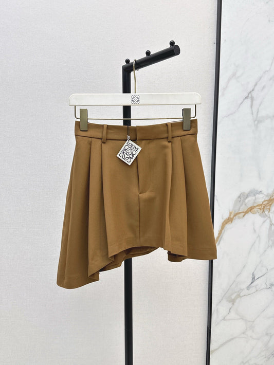 Loe 25ss pleated skirt