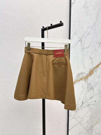 Loe 25ss pleated skirt