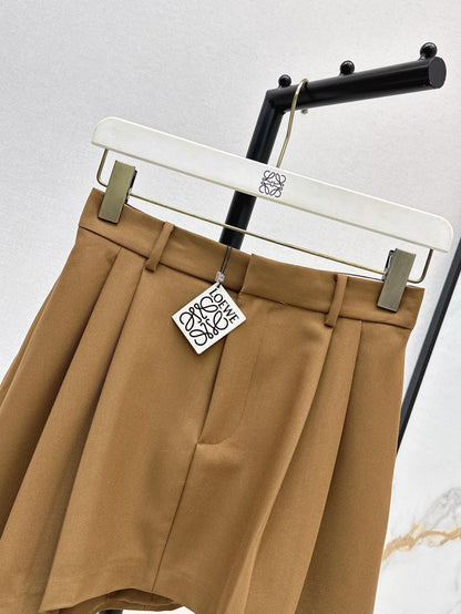 Loe 25ss pleated skirt