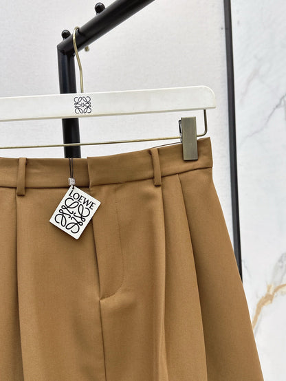 Loe 25ss pleated skirt