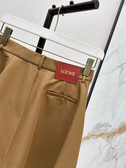 Loe 25ss pleated skirt