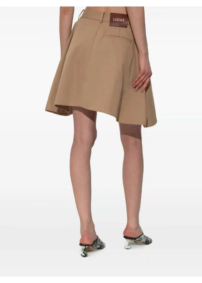 Loe 25ss pleated skirt