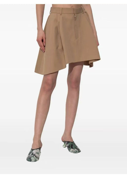 Loe 25ss pleated skirt