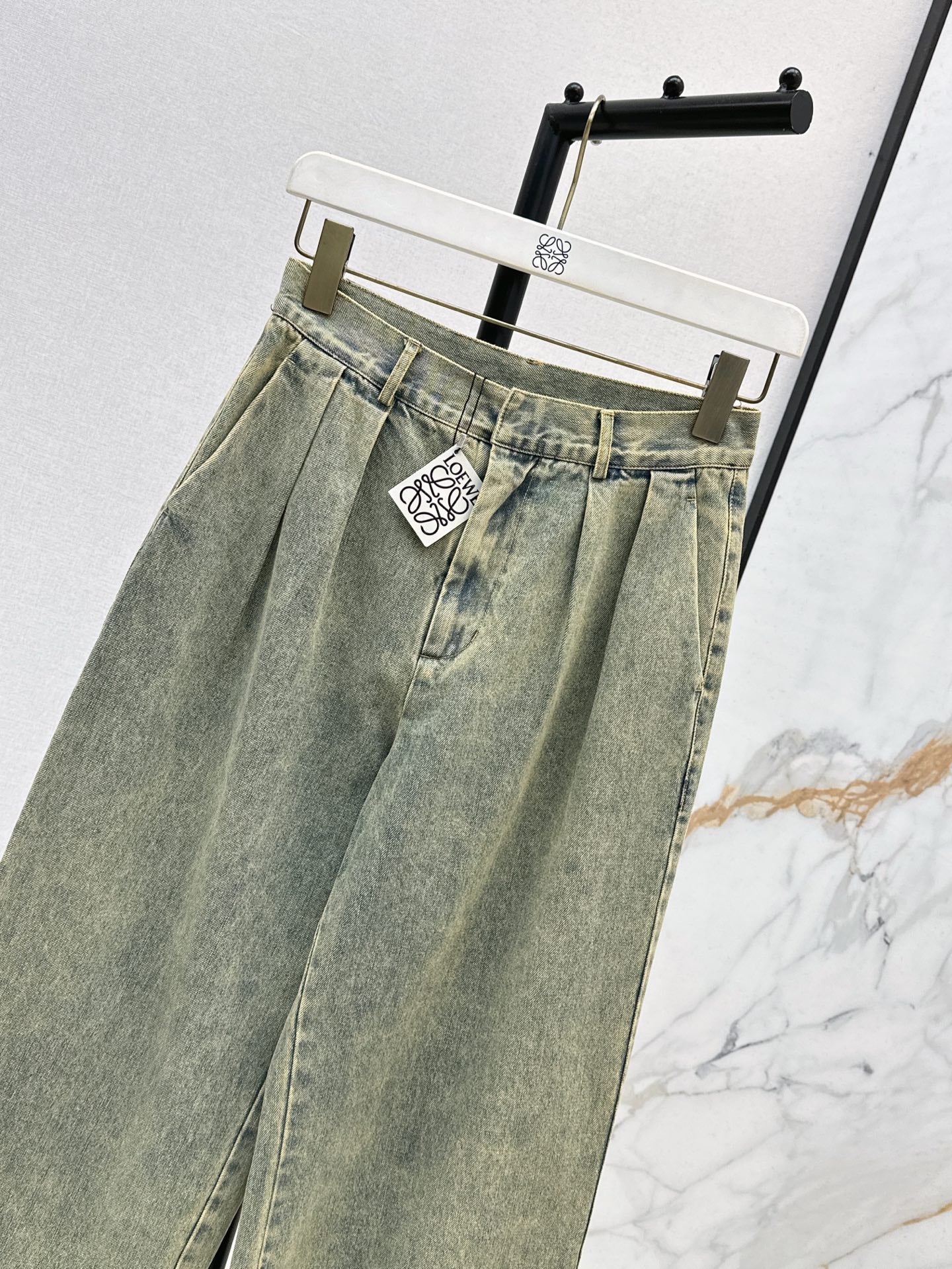 Loe 25ss straight jeans