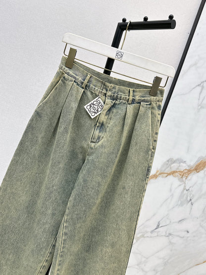 Loe 25ss straight jeans