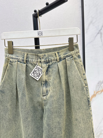 Loe 25ss straight jeans