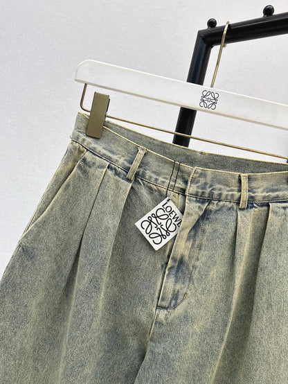 Loe 25ss straight jeans