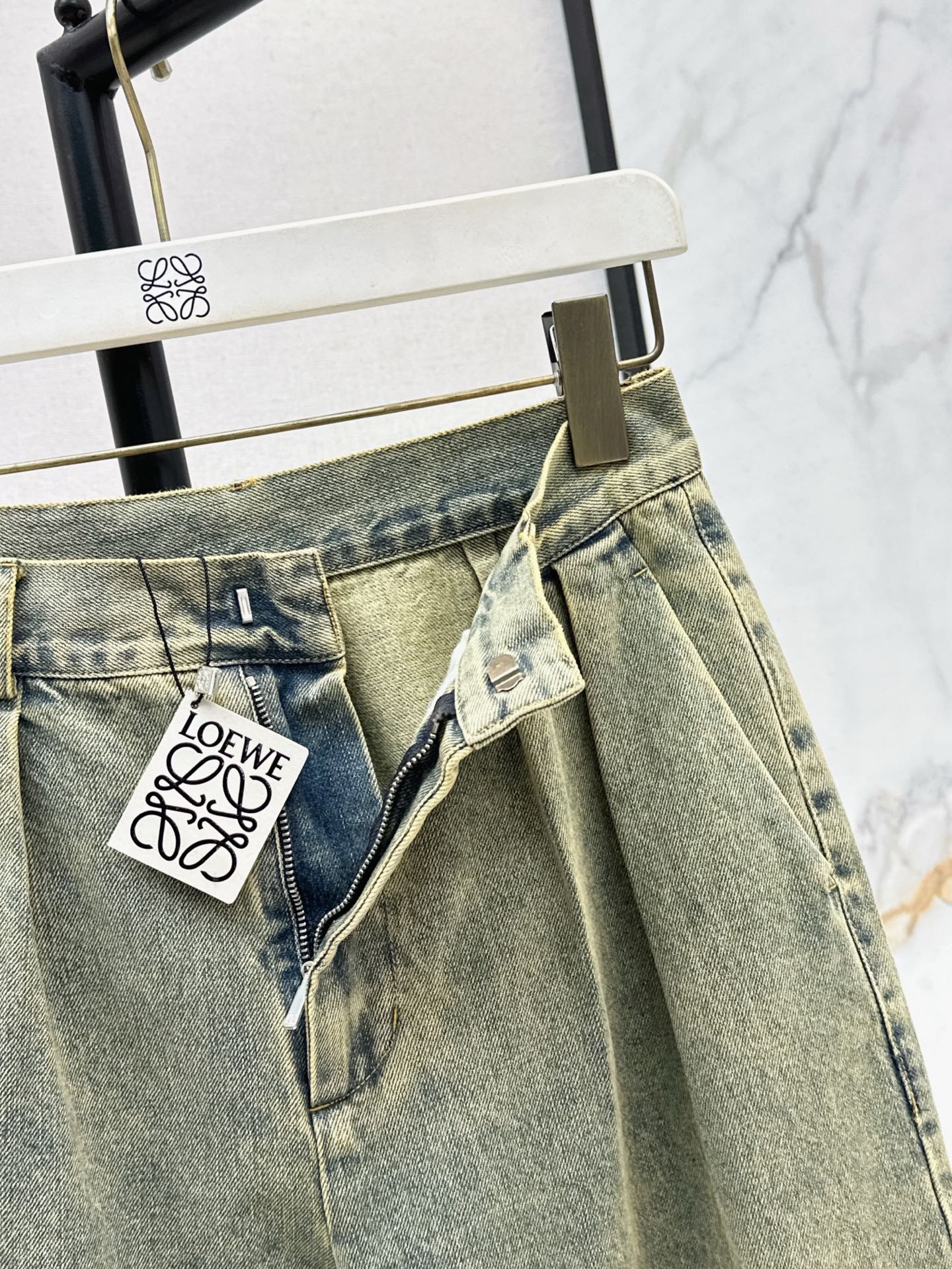 Loe 25ss straight jeans