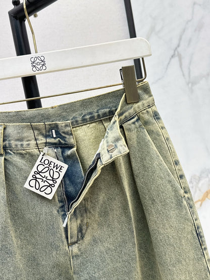 Loe 25ss straight jeans