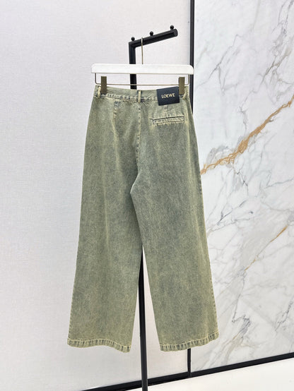 Loe 25ss straight jeans