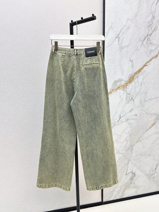 Loe 25ss straight jeans