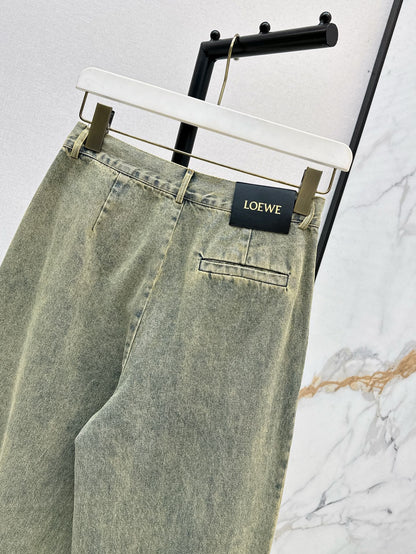 Loe 25ss straight jeans