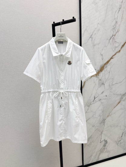 Mon 25ss drawstring dress