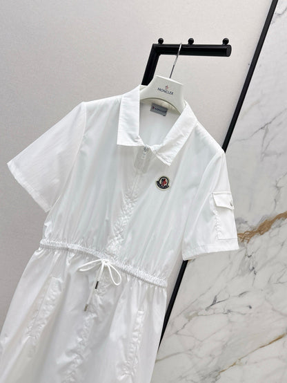 Mon 25ss drawstring dress
