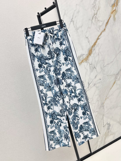 CD 25SS print pants