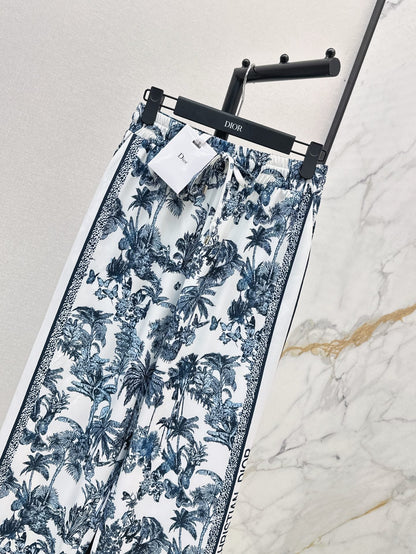 CD 25SS print pants