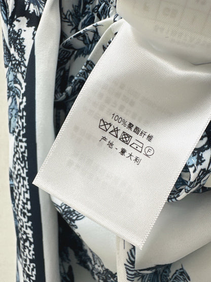 CD 25SS print pants