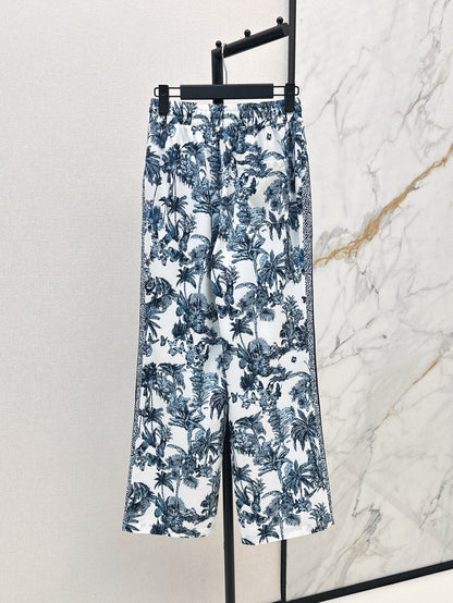 CD 25SS print pants