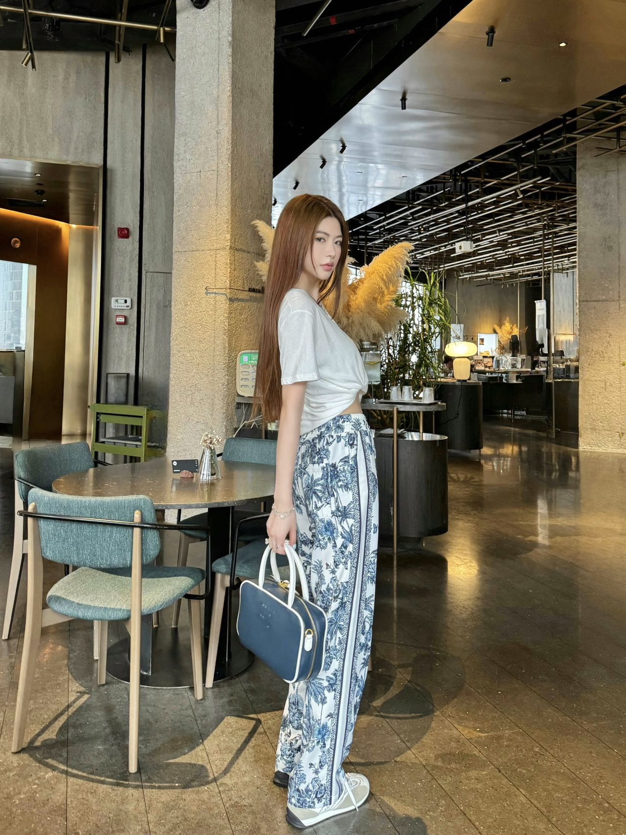CD 25SS print pants