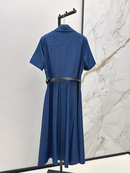 Pra 25ss denim dress