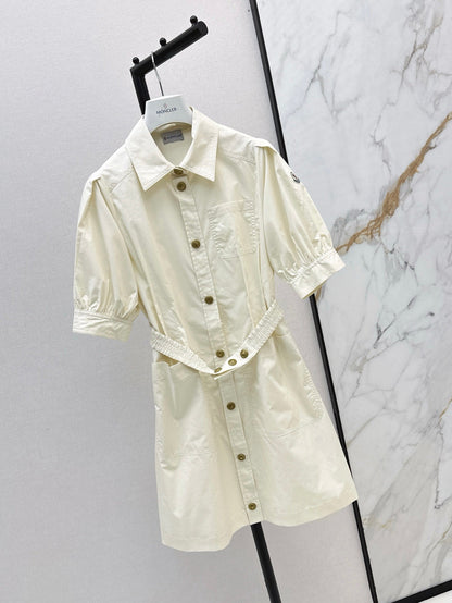 Mon 25ss shirt dress