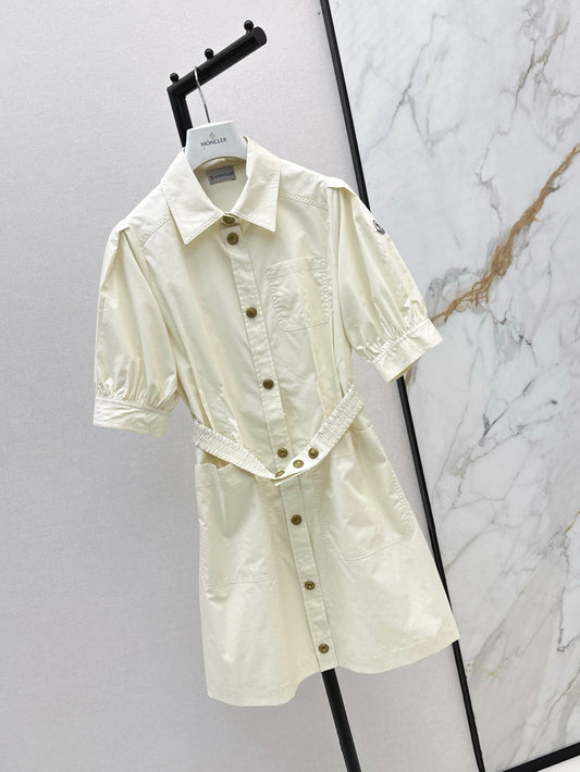 Mon 25ss shirt dress