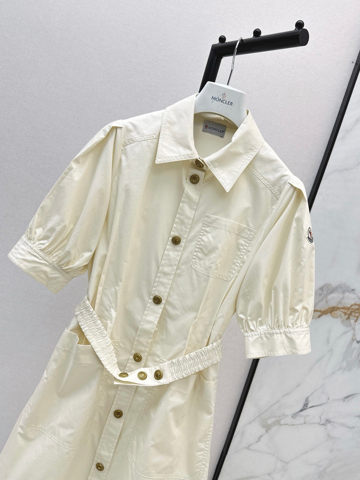 Mon 25ss shirt dress