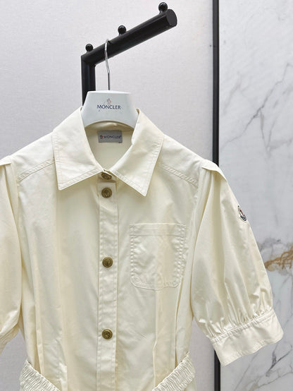 Mon 25ss shirt dress