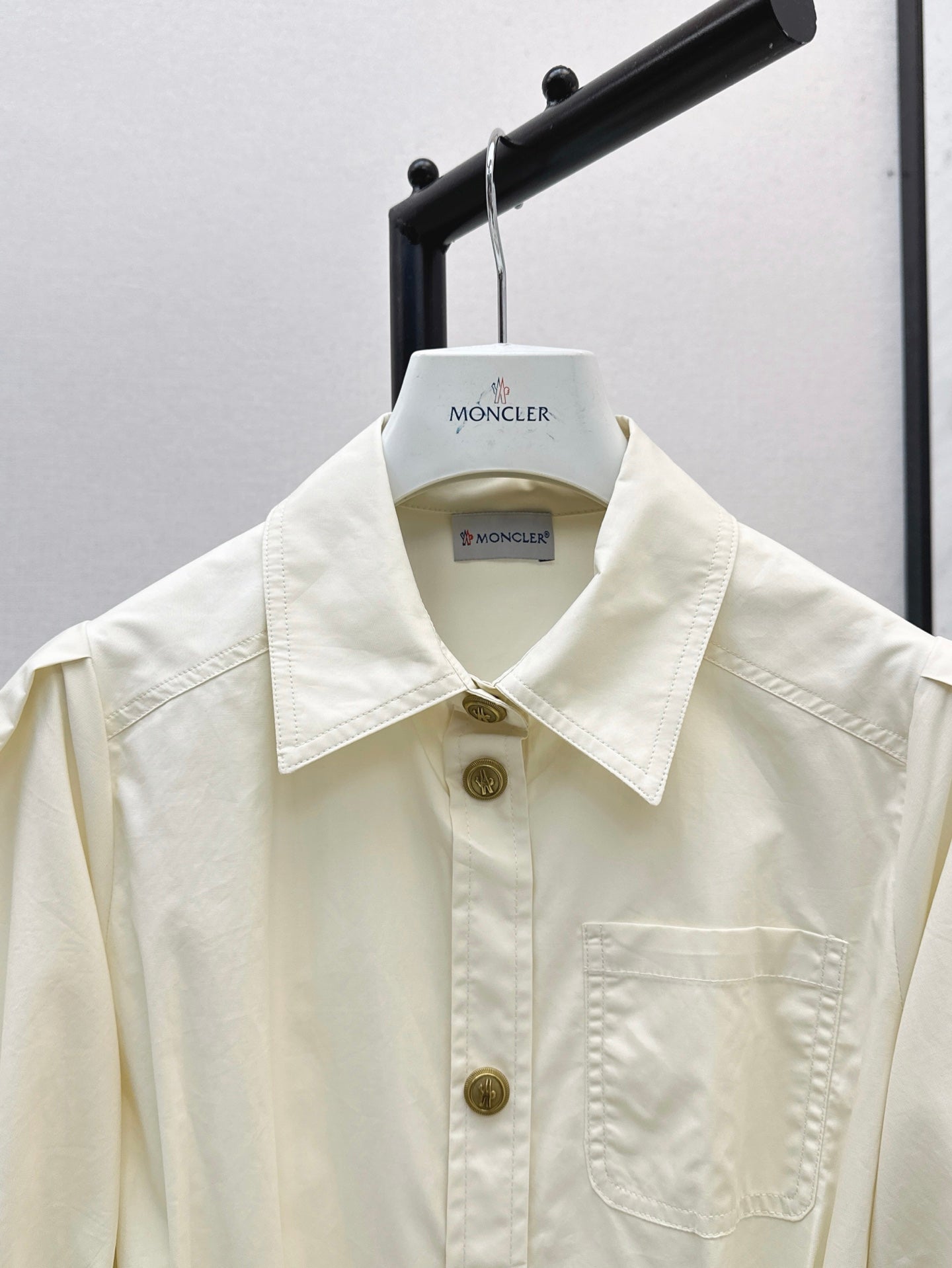 Mon 25ss shirt dress