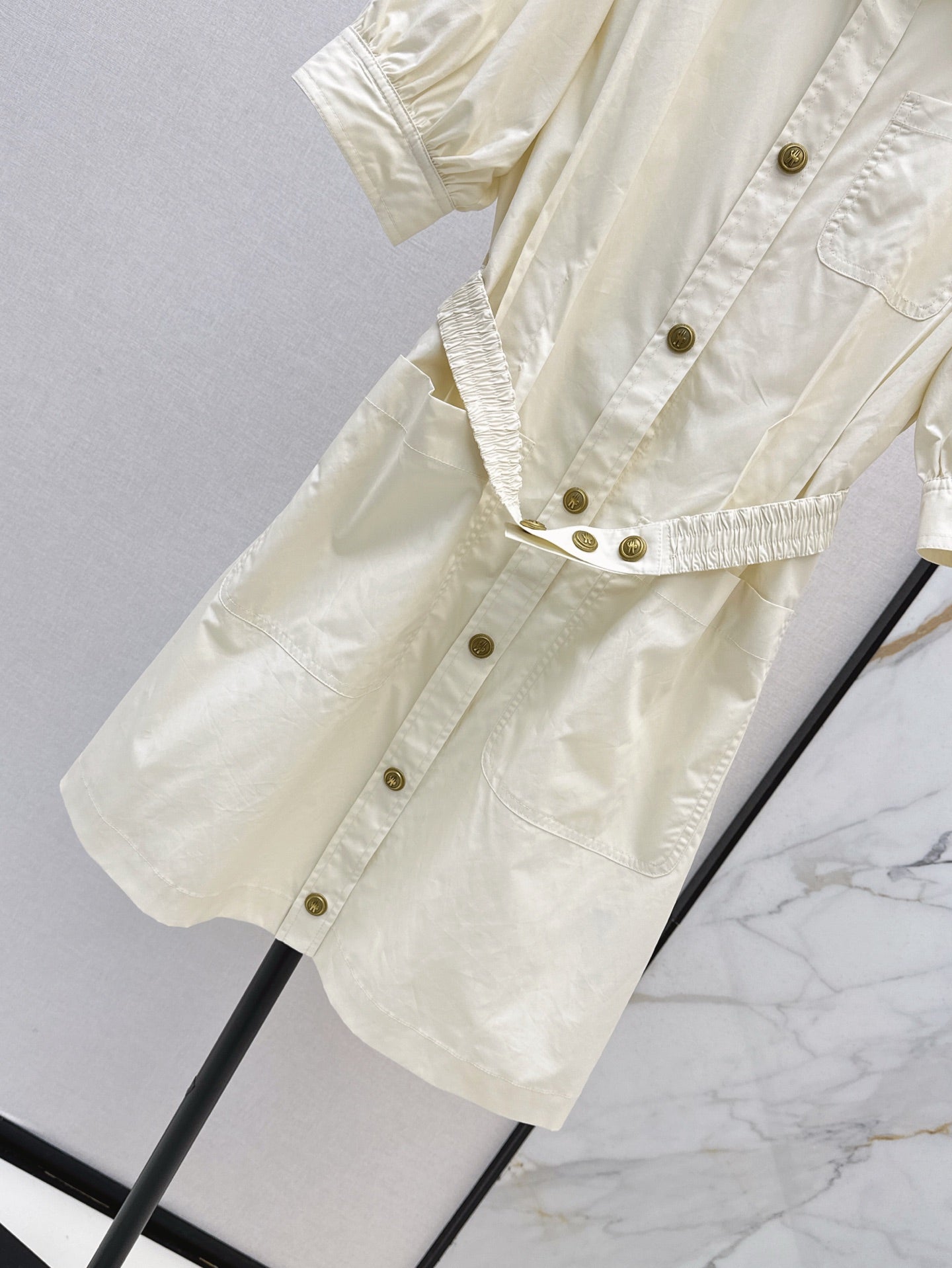 Mon 25ss shirt dress