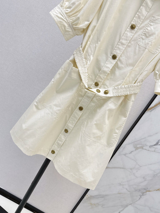 Mon 25ss shirt dress