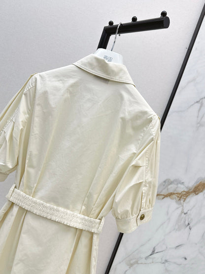 Mon 25ss shirt dress