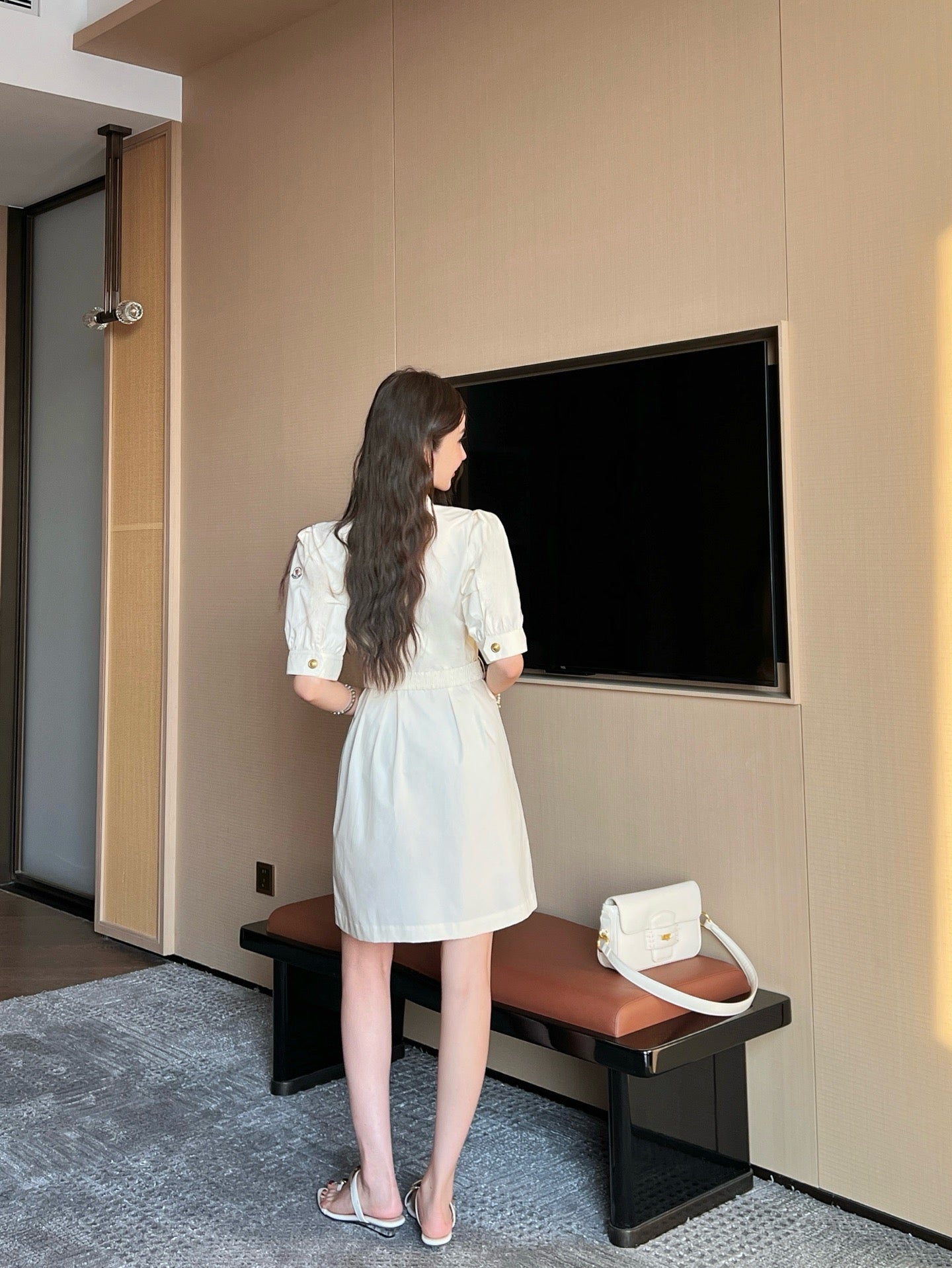 Mon 25ss shirt dress