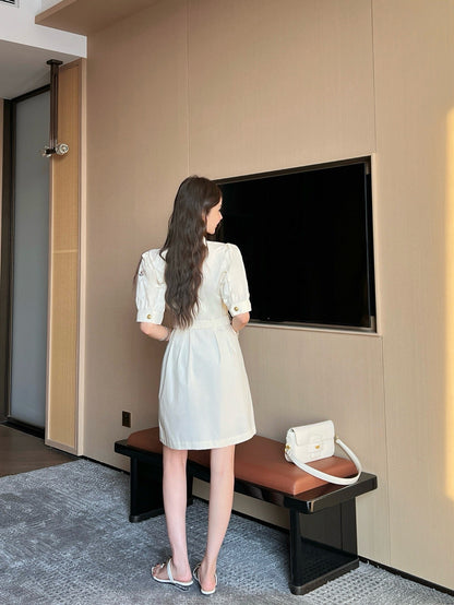 Mon 25ss shirt dress