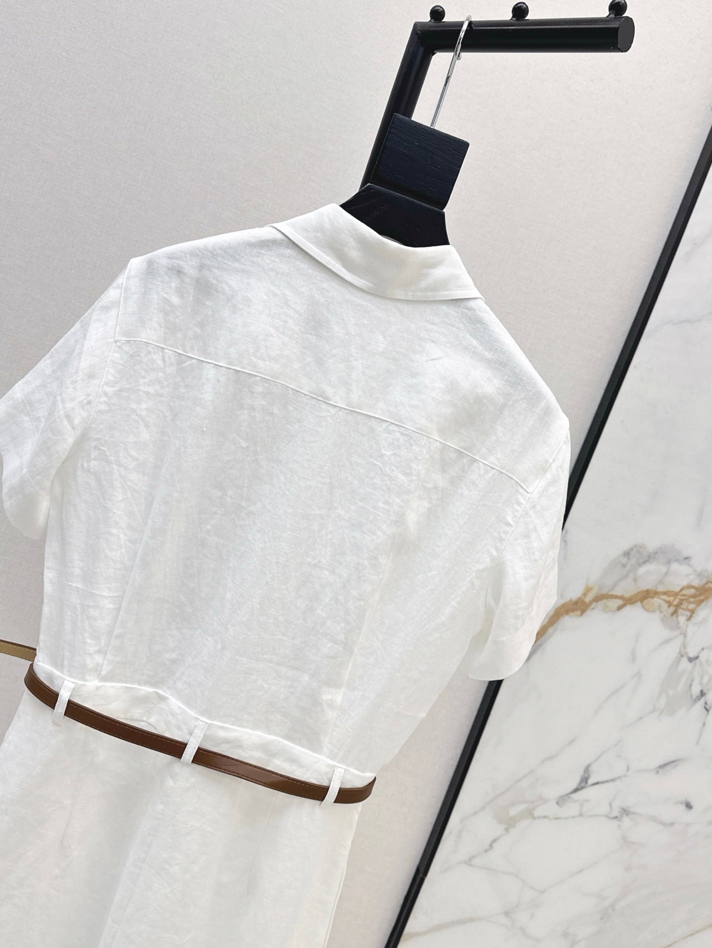 Loro 25ss linen dress