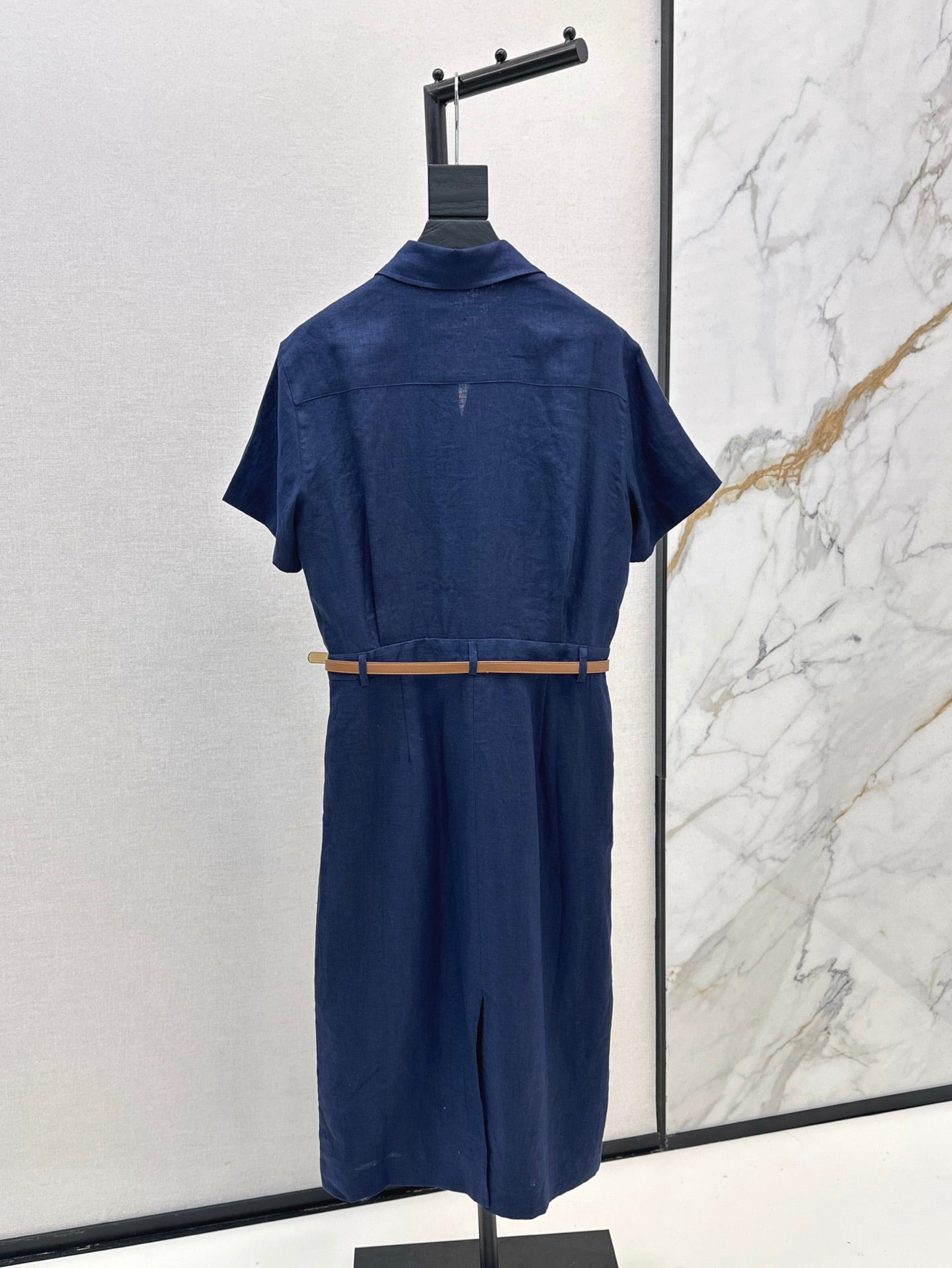 Loro 25ss linen dress