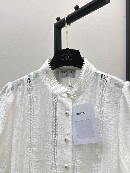 Ch 25ss embroidered shirt