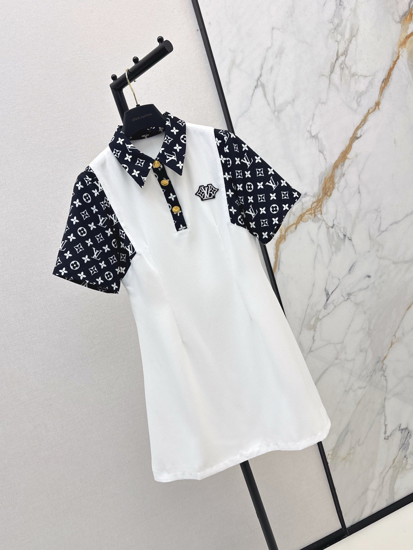Lou 25ss print dress