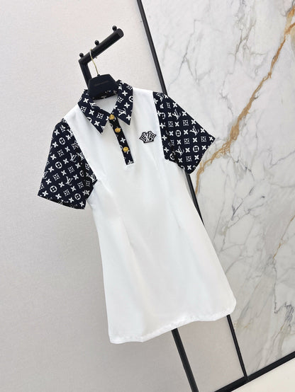 Lou 25ss print dress