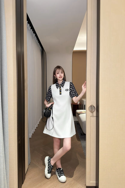 Lou 25ss print dress