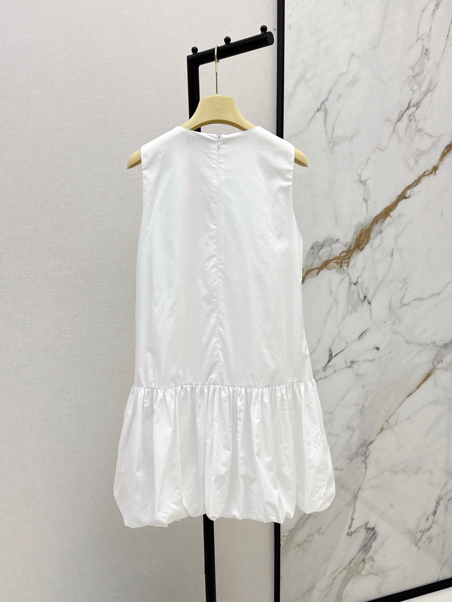 Miu 25ss rhinestone dress