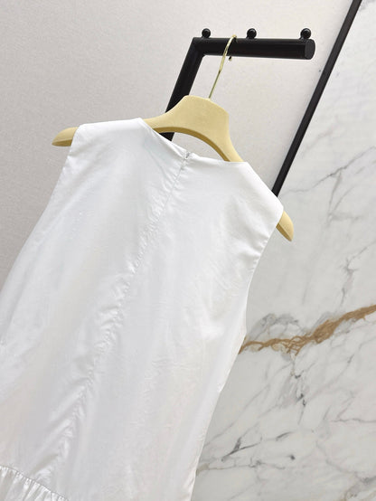 Miu 25ss rhinestone dress