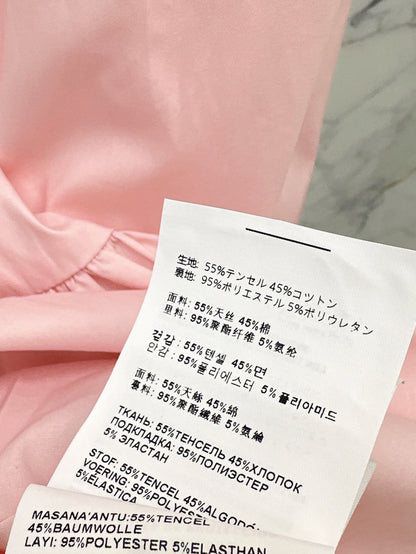 Miu 25ss rhinestone dress