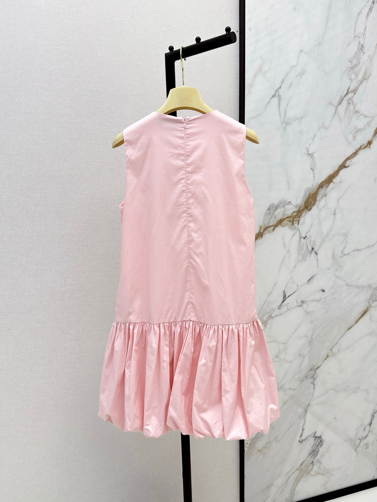 Miu 25ss rhinestone dress