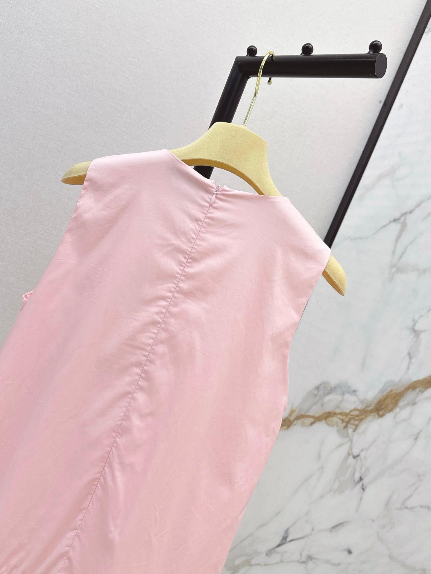 Miu 25ss rhinestone dress