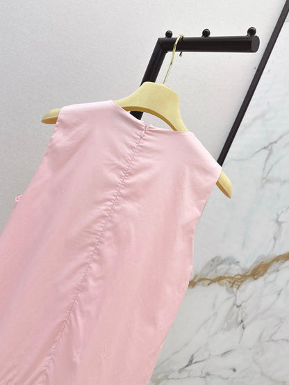 Miu 25ss rhinestone dress