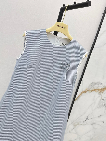 Mi 25ss sleeveless dress