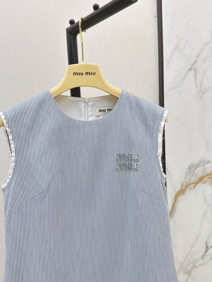 Mi 25ss sleeveless dress